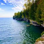 Cave Point County Park