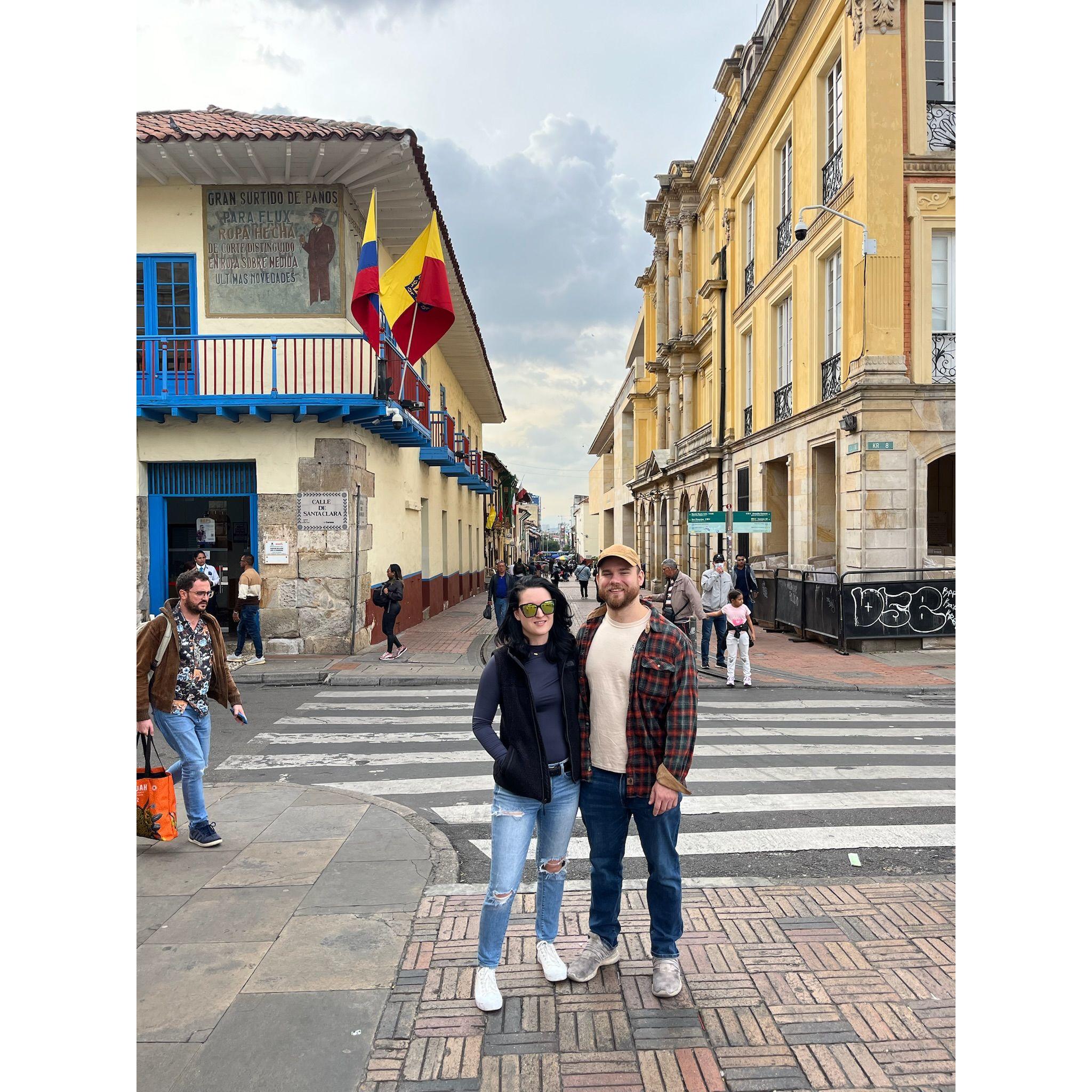 Bogota, Columbia