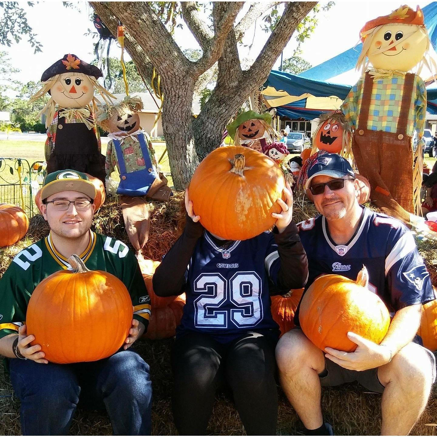 Matthew Penley, Stephanie, and Rob Dame