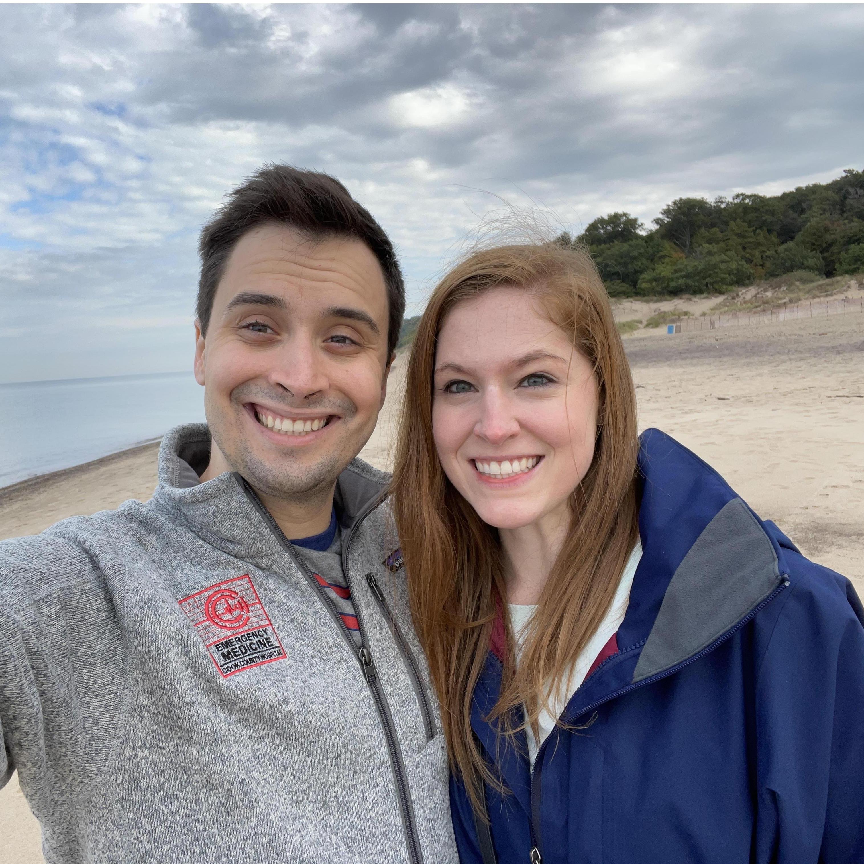 October 2021: Exploring Michigan for Rocky's birthday!