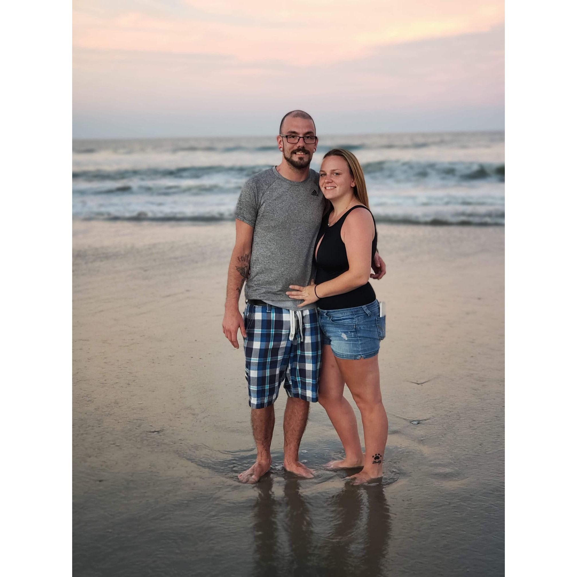 First vacation together!