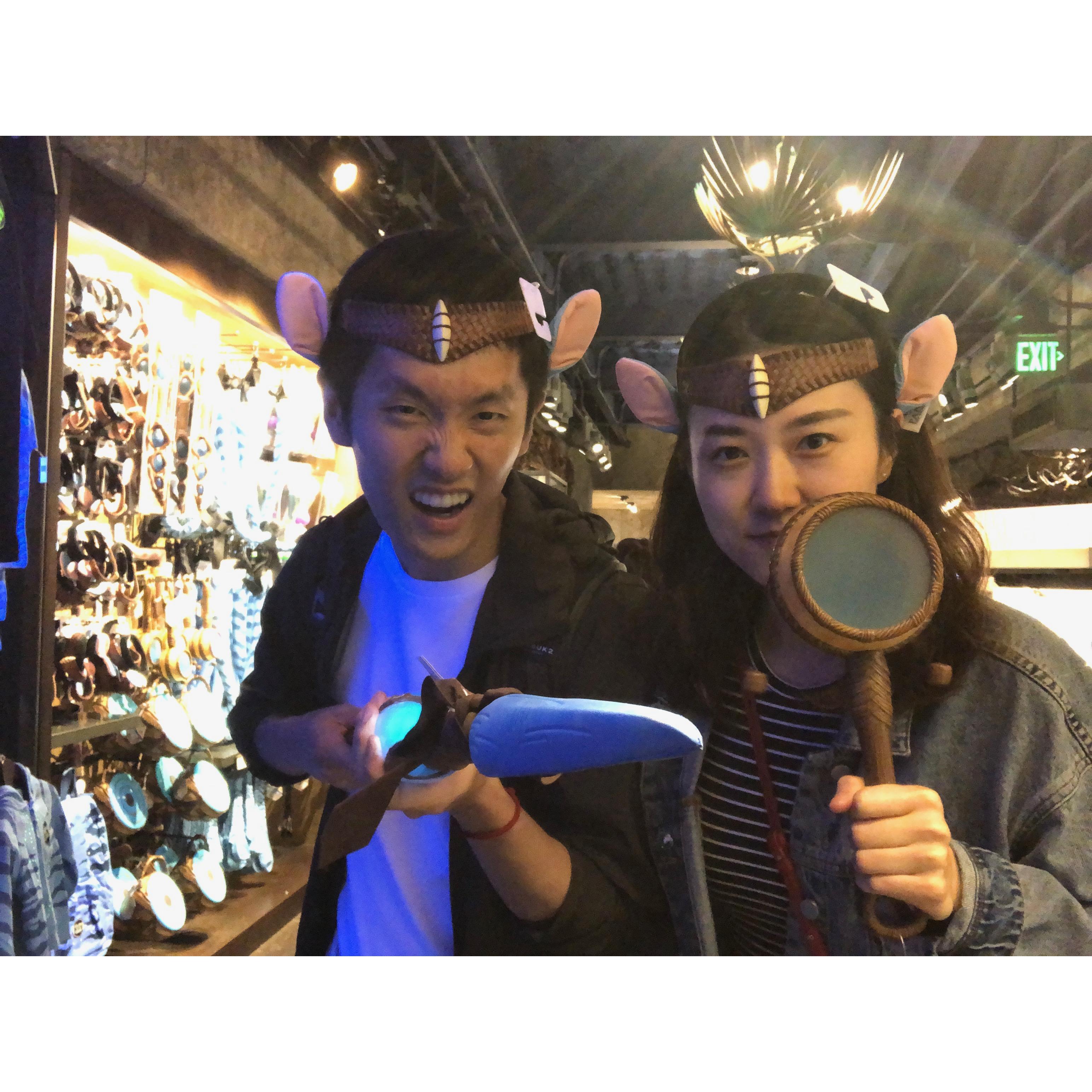 After Avatar ride
