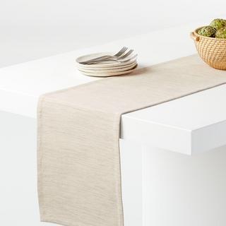 Aspen Organic Cotton Table Runner