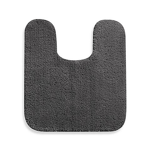 Wamsutta® Perfect Soft 21-Inch x 24-Inch Contour Bath Rug in Charcoal