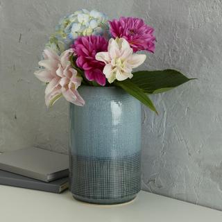 Ceramic Quilt Vase
