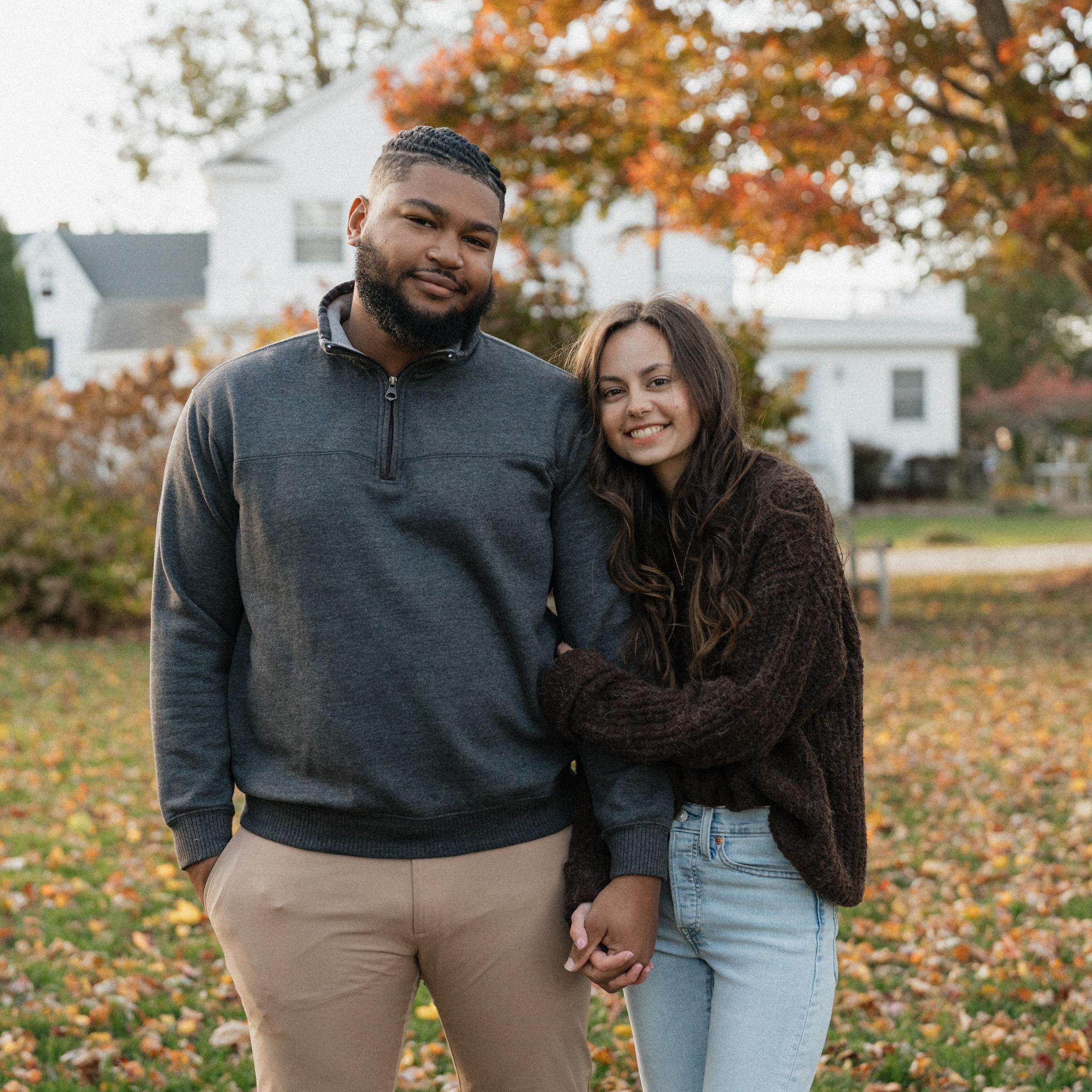 Engagement session in Berlin, MD