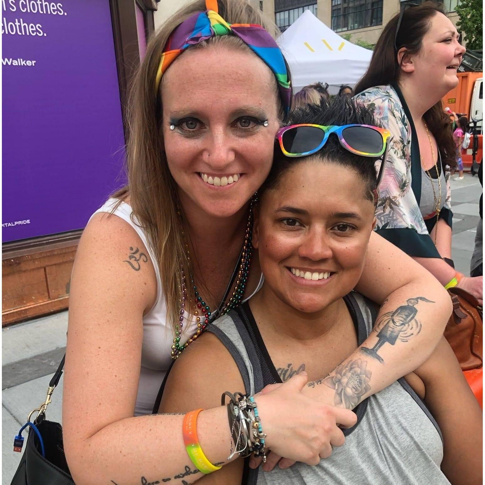 First Pride together 2019 (When we met she said she was moving back to Thailand this same month)
