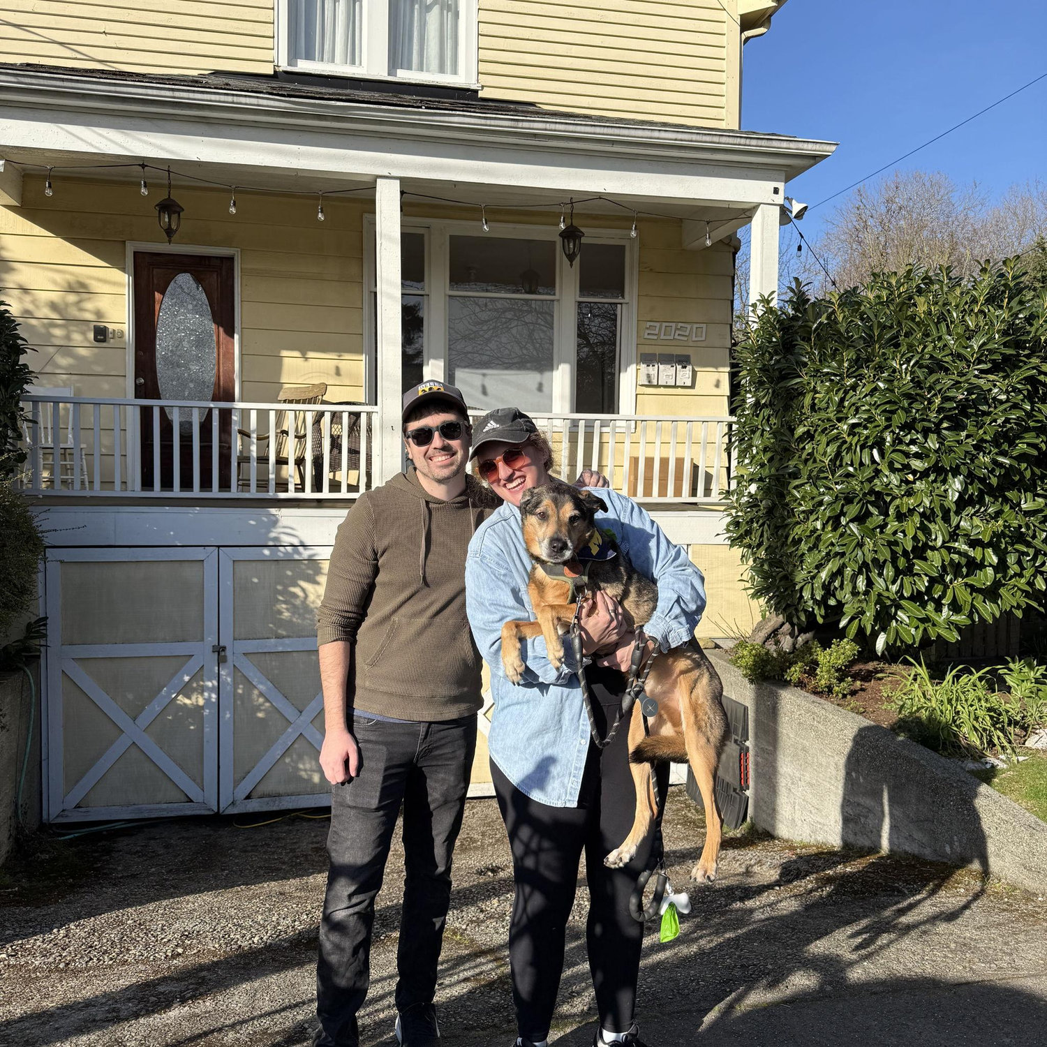 Moving out of our Ballard house