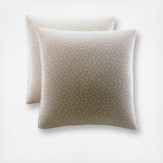 Belvedere Euro Sham, Set of 2