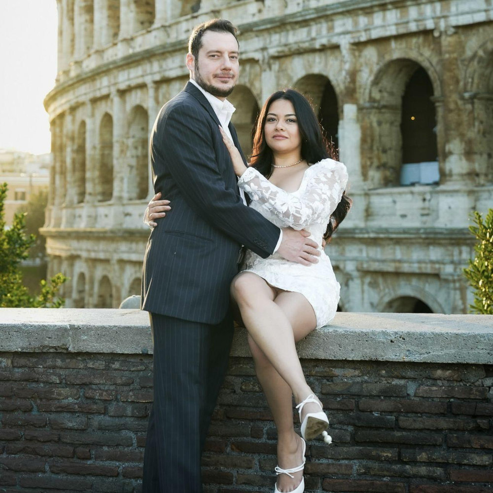 Keren Lucia Flores and Daniele Rocchetti's Wedding Website