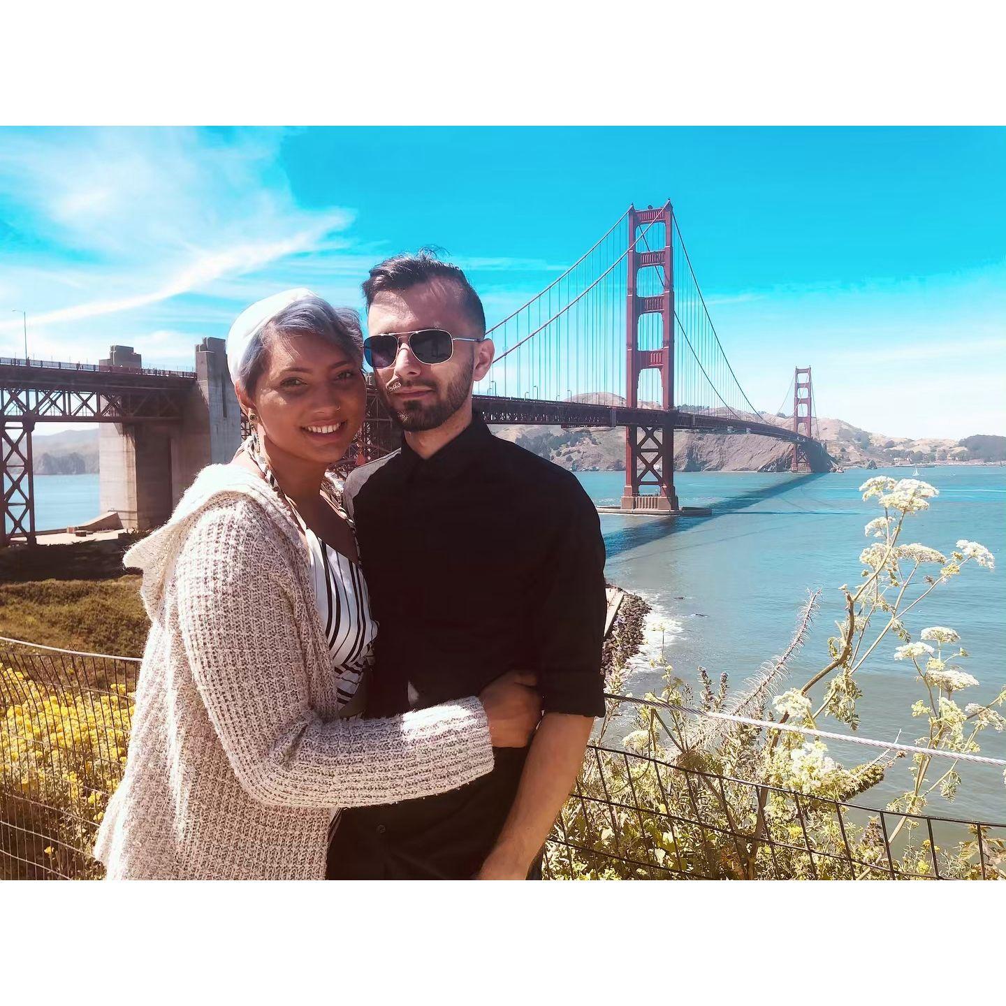 Our first anniversay