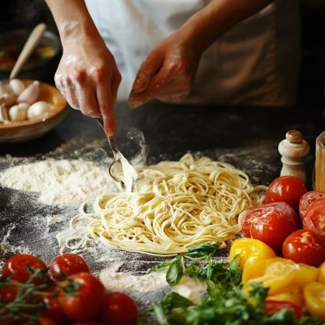 Cooking Lesson For Two