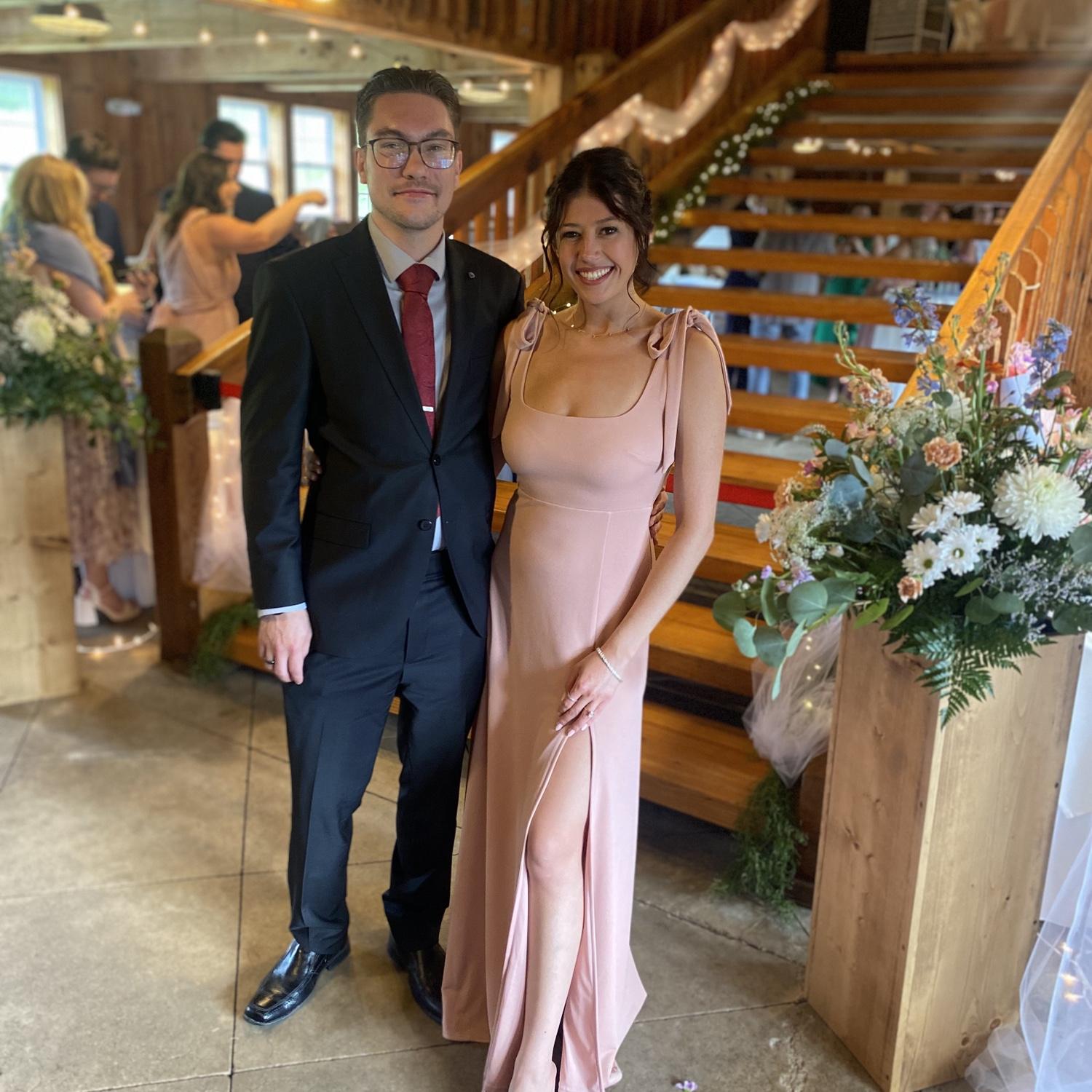 June 2024 - Lizzy & Brandon's wedding