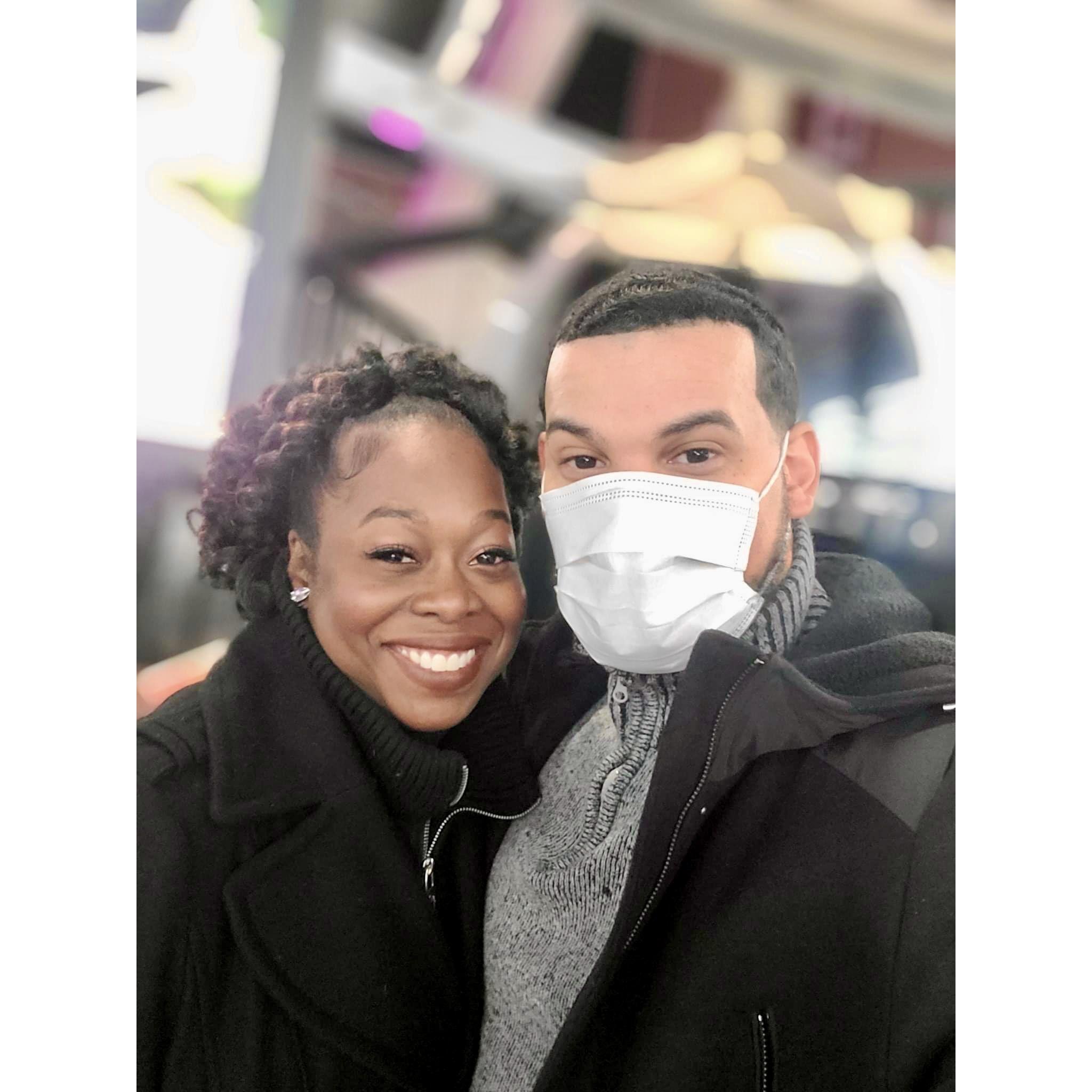 The night of the proposal 12/24/21