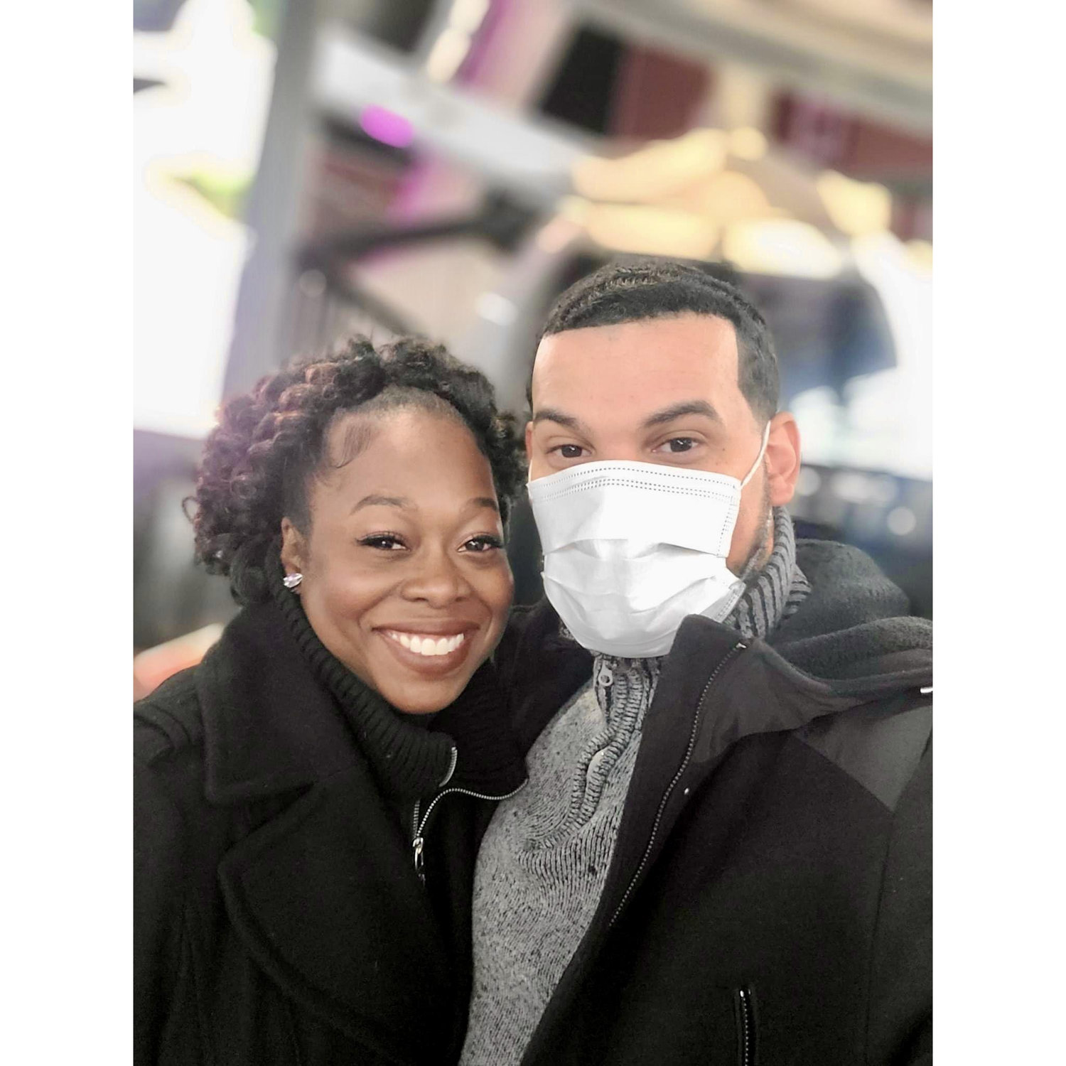 The night of the proposal 12/24/21