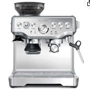 Breville Barista Express Espresso Machine BES870XL, Brushed Stainless Steel