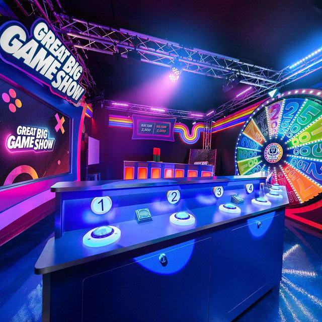 Live Game Show Experience For Two