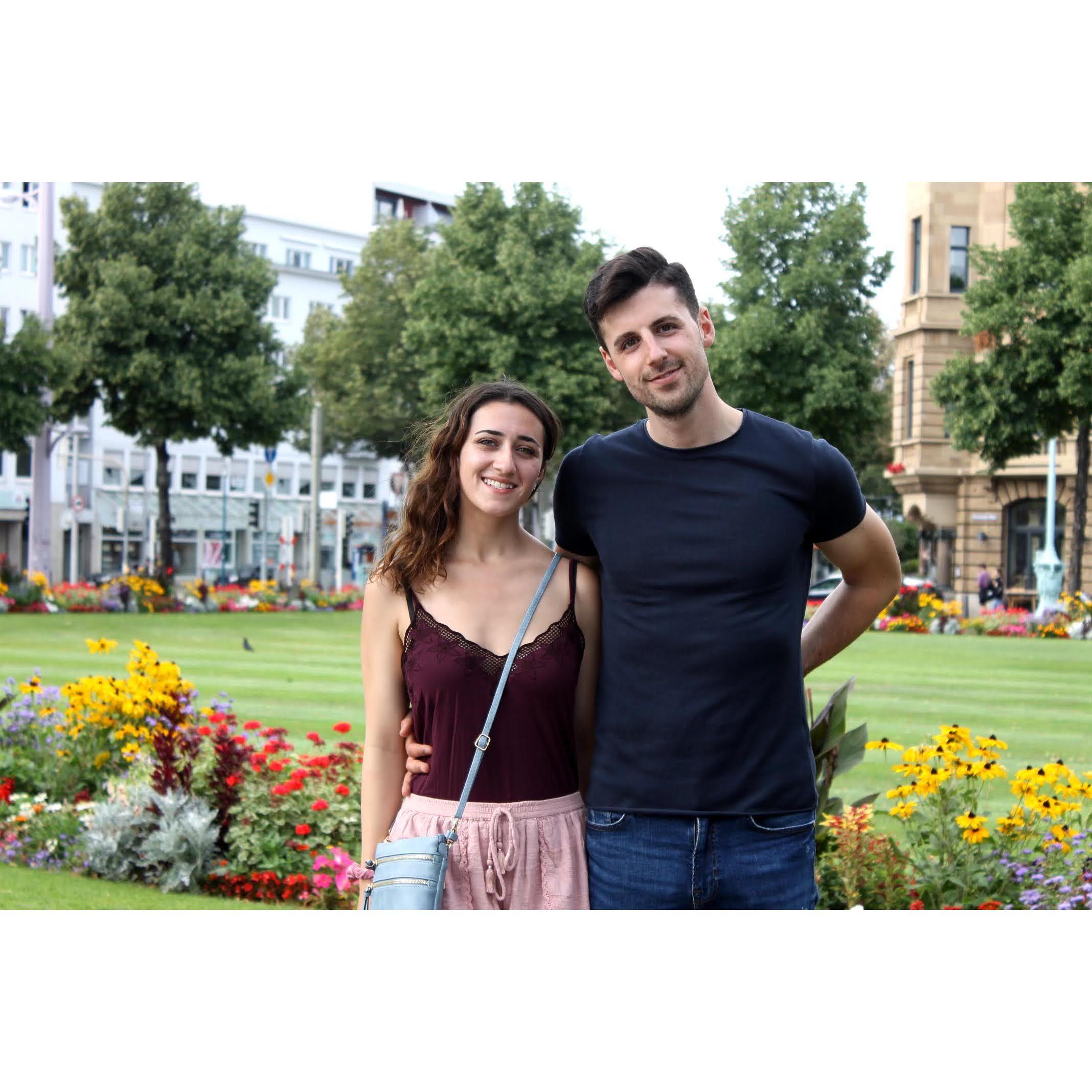 Ally visits Mannheim - 2019