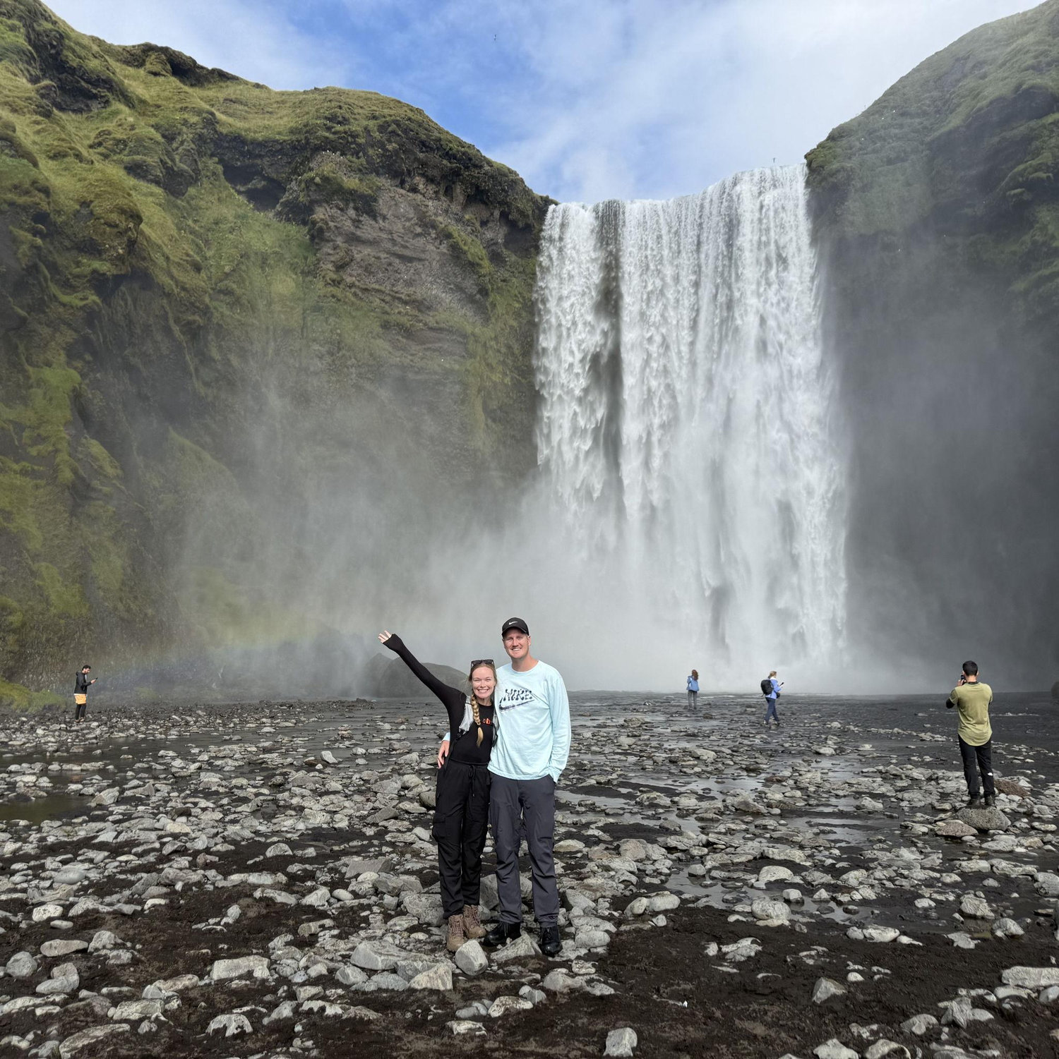August 2025 - Hunter and Haley visited the magical country of Iceland and fell in love with its landscape. If you ever get the chance to visit you must go!