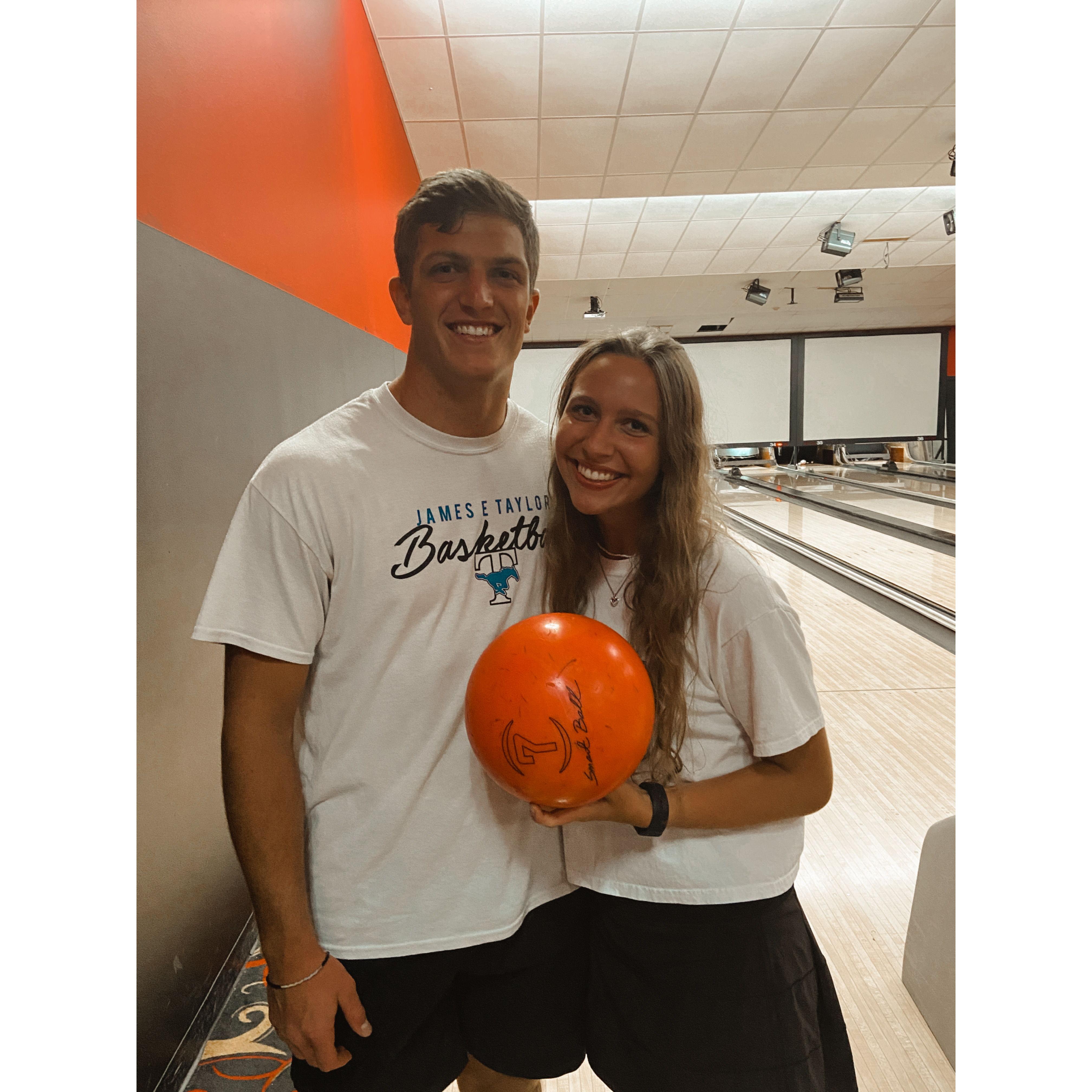 Bowling!
