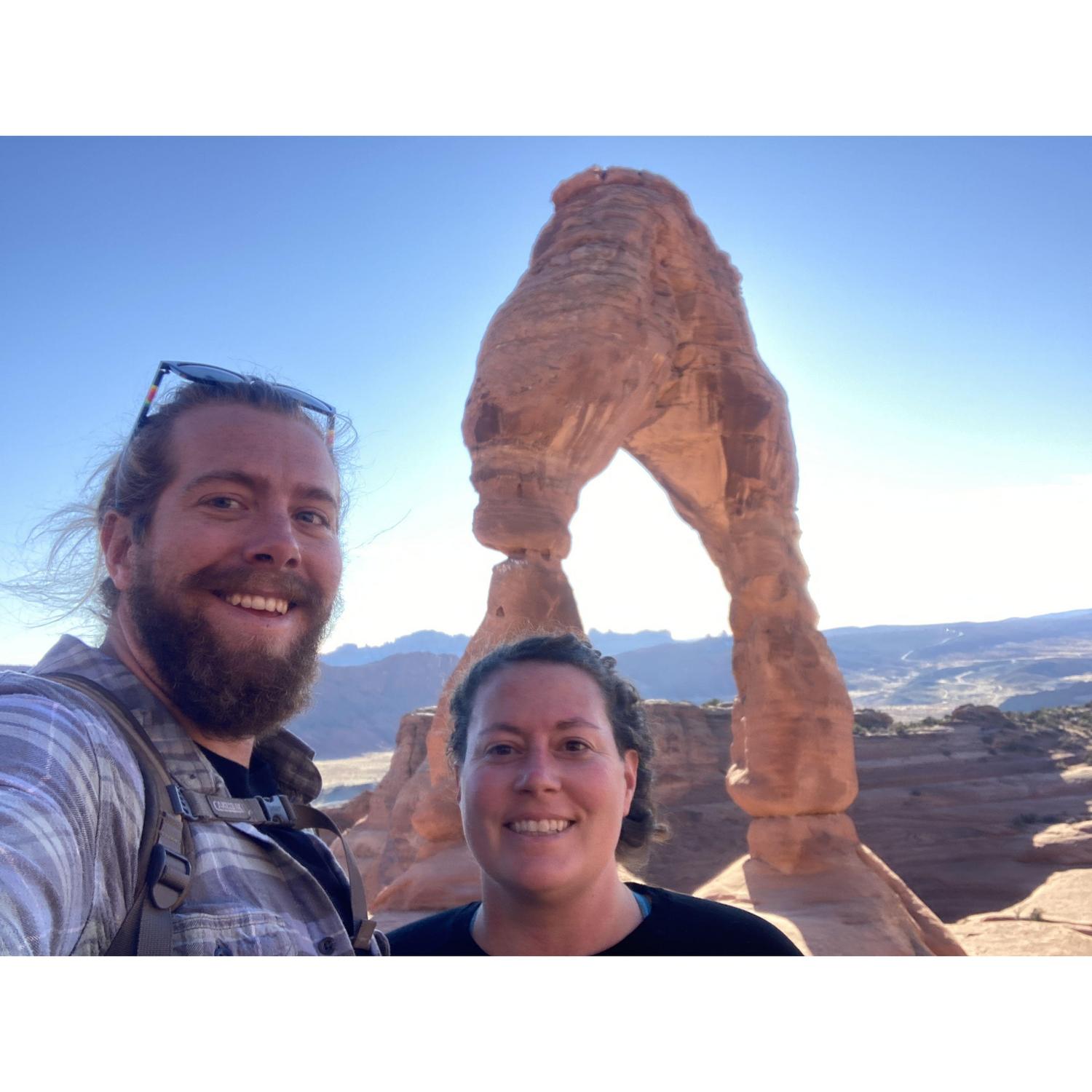 in Arches NP