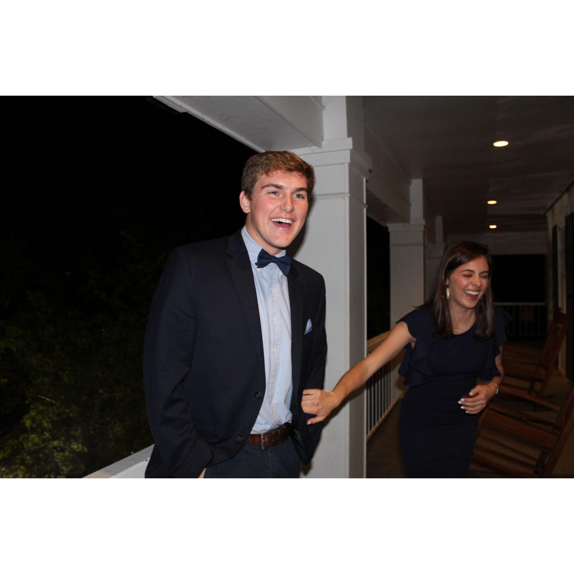 To back to back formals...April 6, 2018