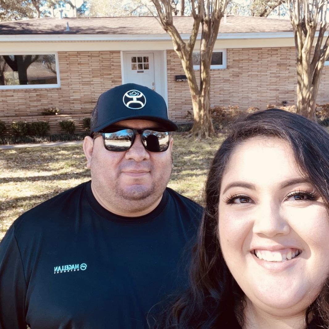 We became homeowners