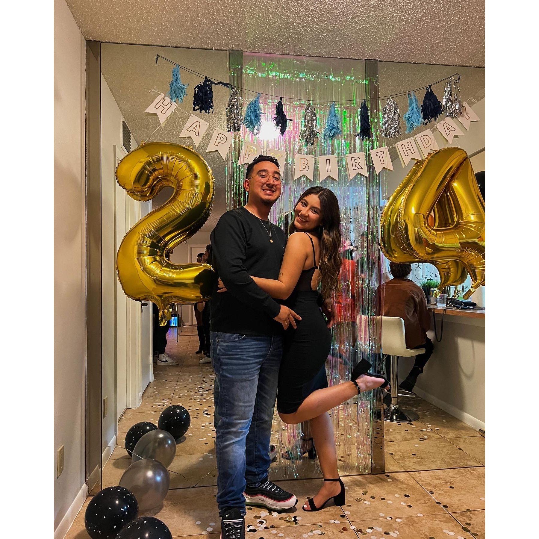 Austin's "Suprise" 24th Bday Party