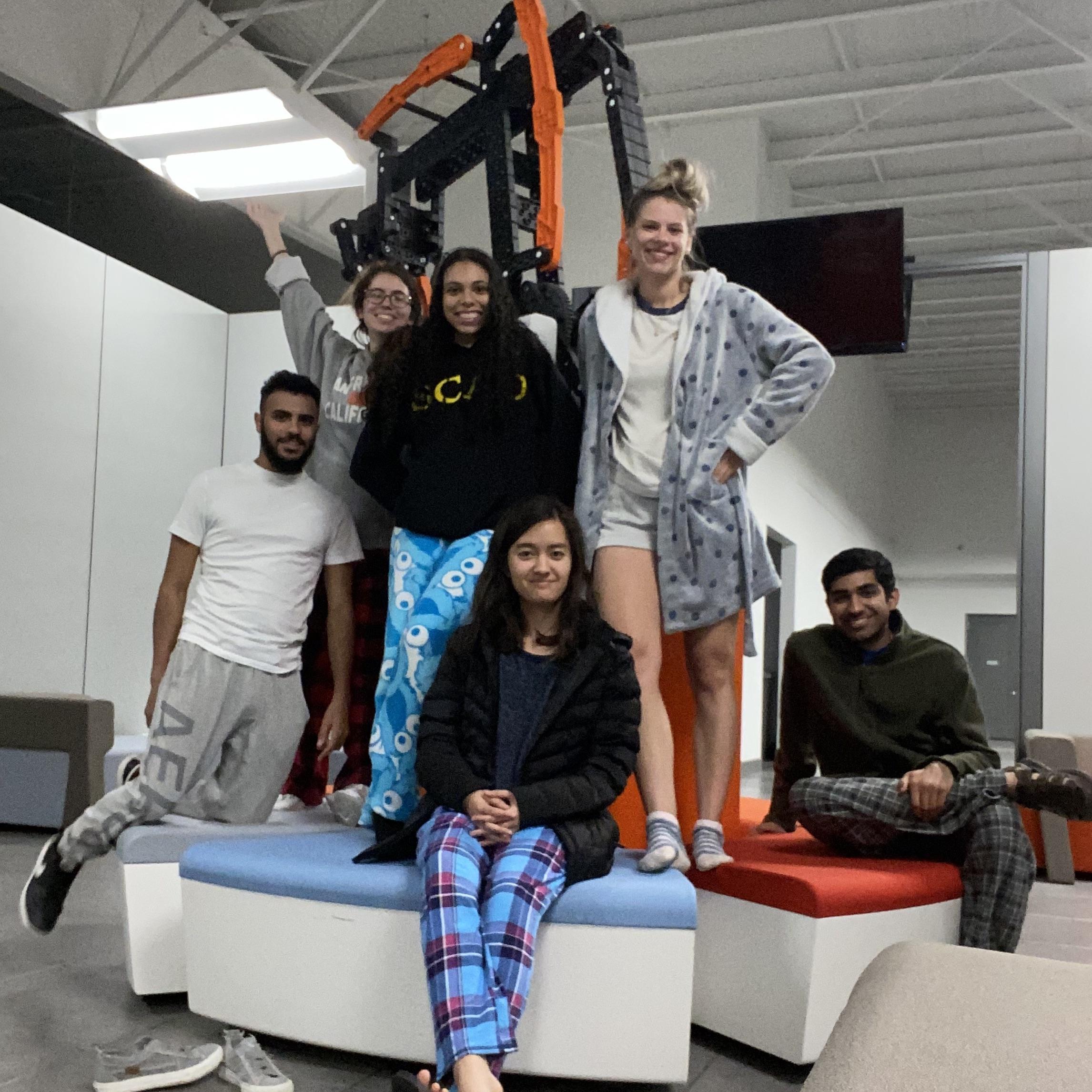 Shu felt like we were setting an example for our friends of what a relationship should be, despite us not dating yet :)