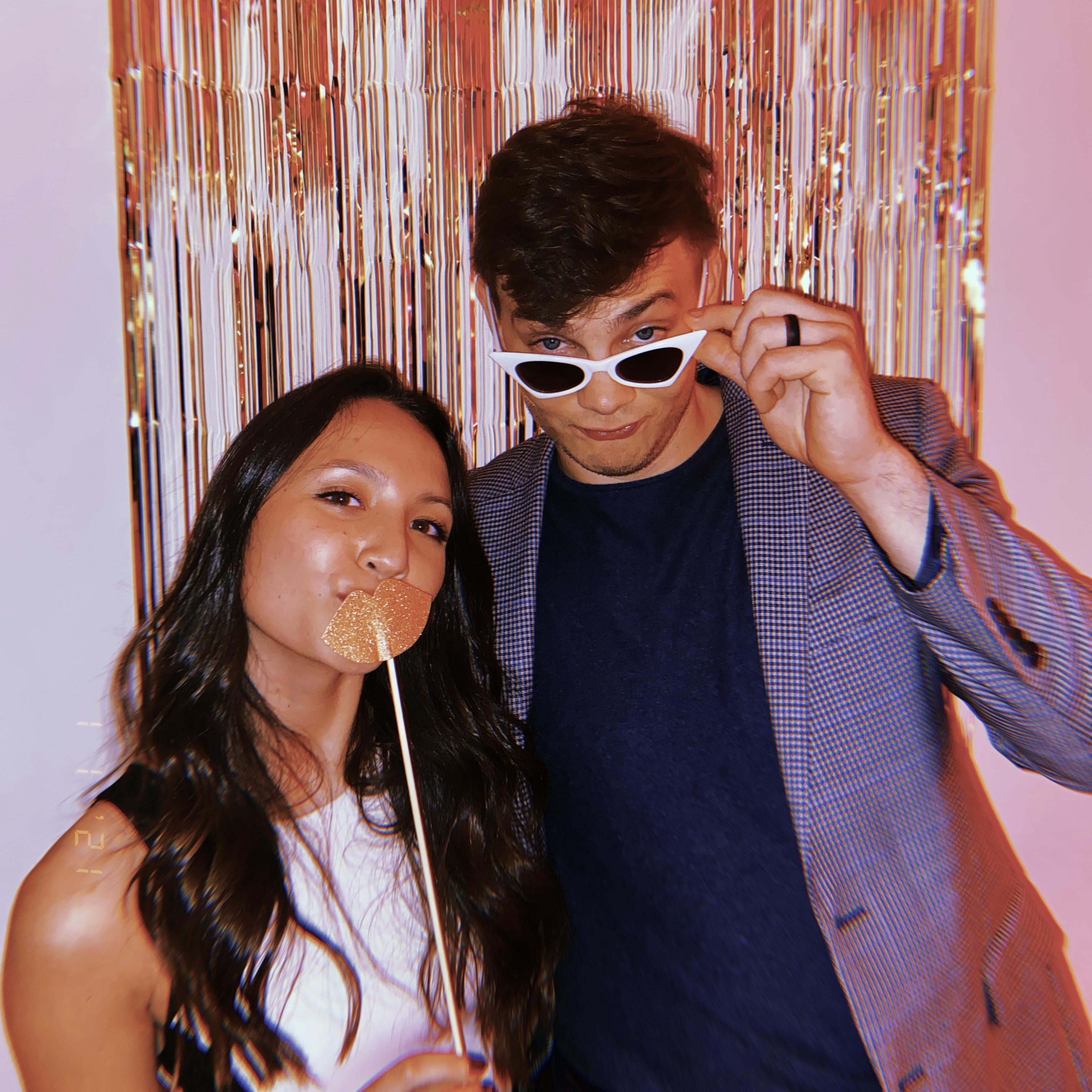 Ringing in the New Year 2021! 
NYE parties are one of our fav traditions