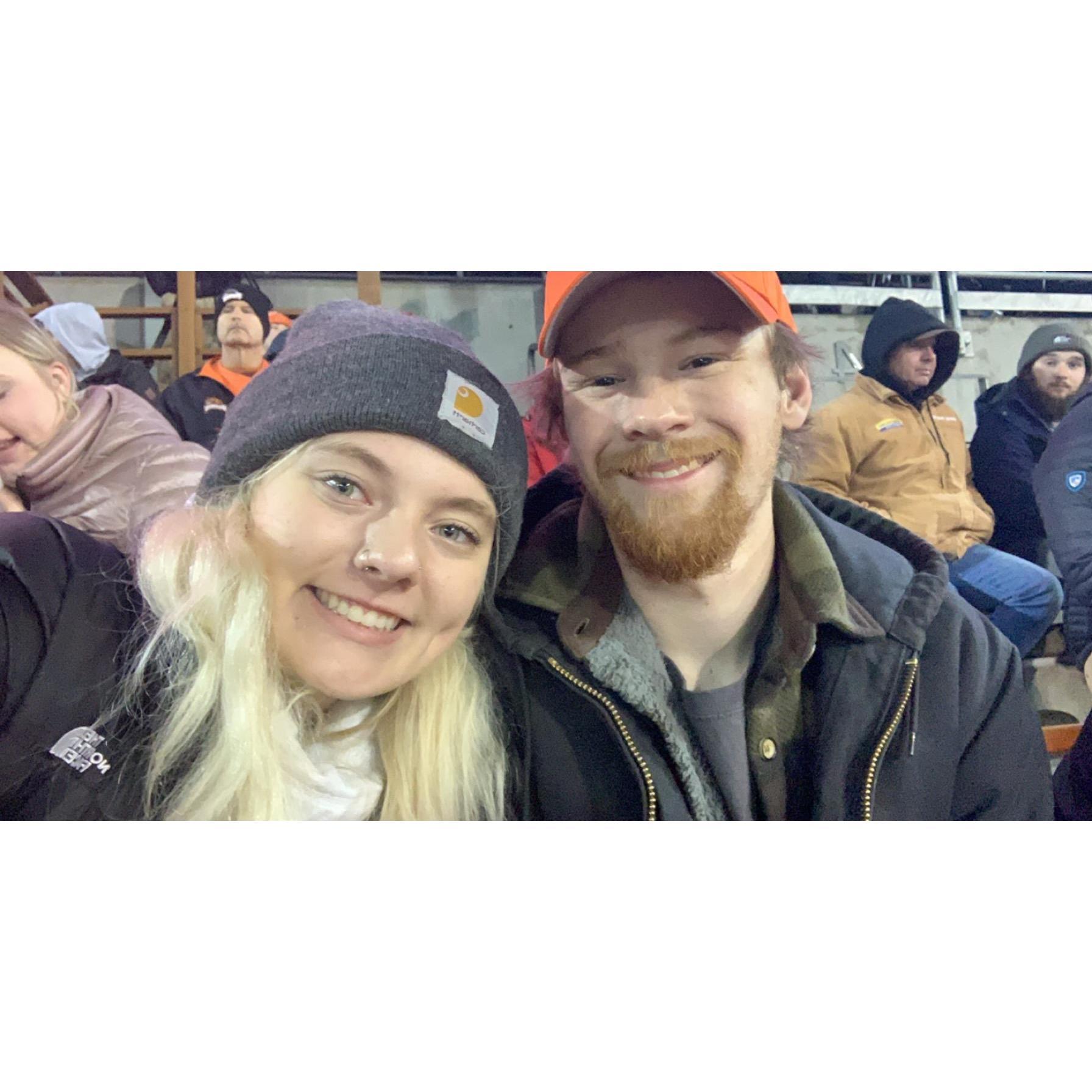 First OSU football game! Thanks Dylan for making it unforgettable.