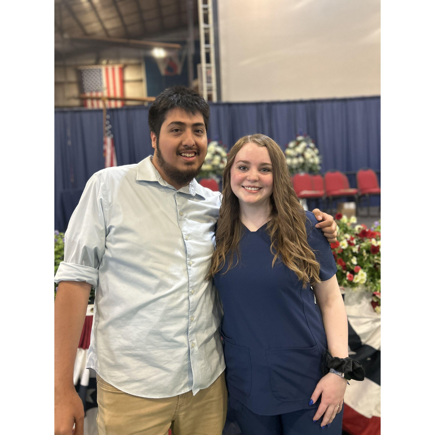 Kiryn's graduation day!