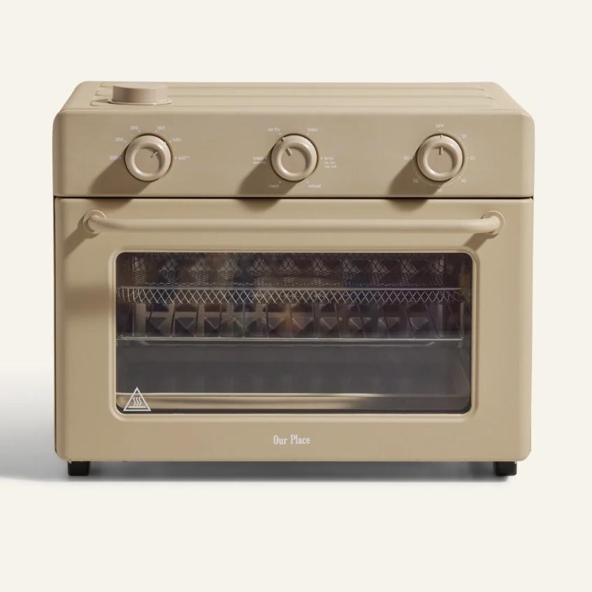 Large Wonder Oven: color Steam