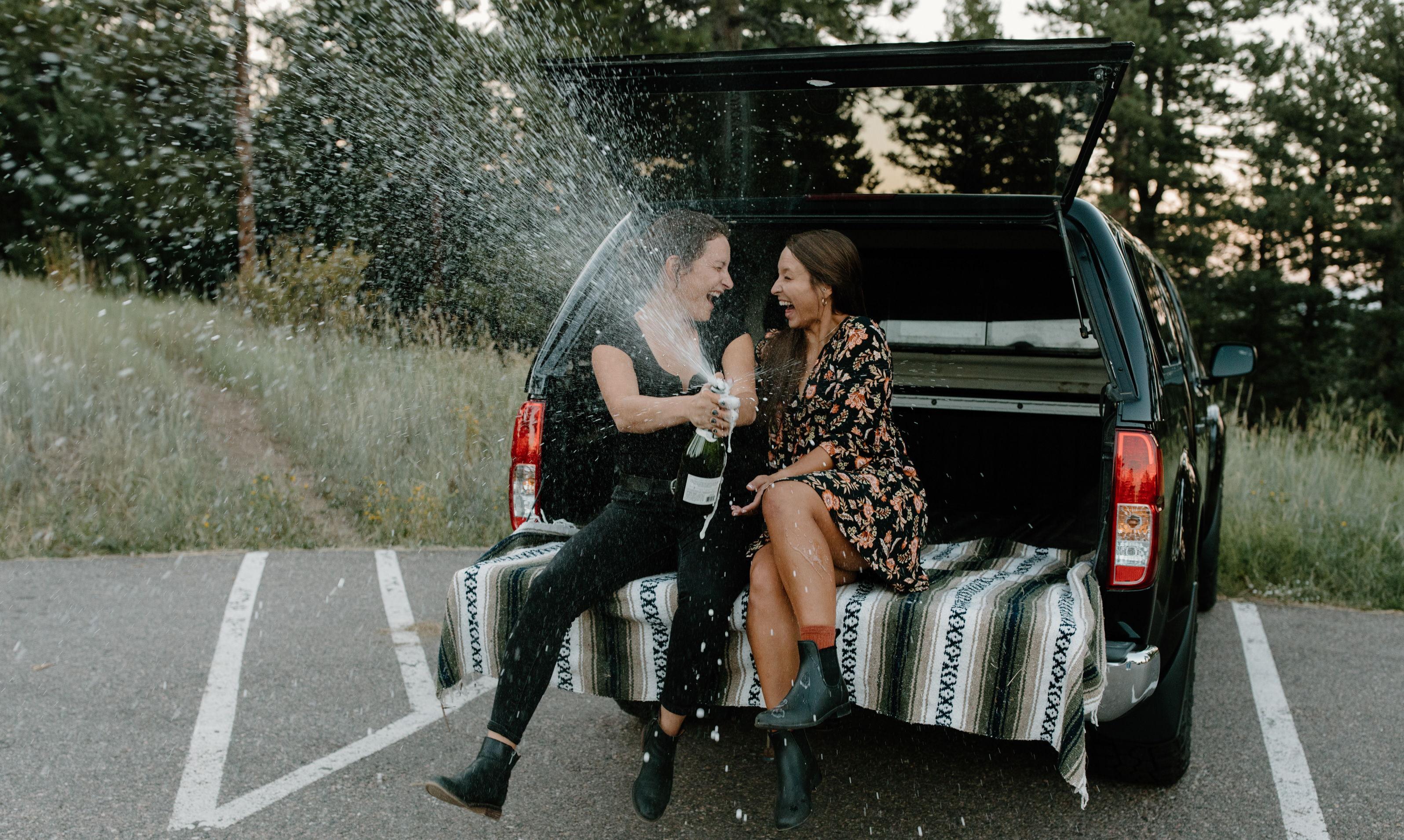 The Wedding Website of Paige Roane and Mary Brennan