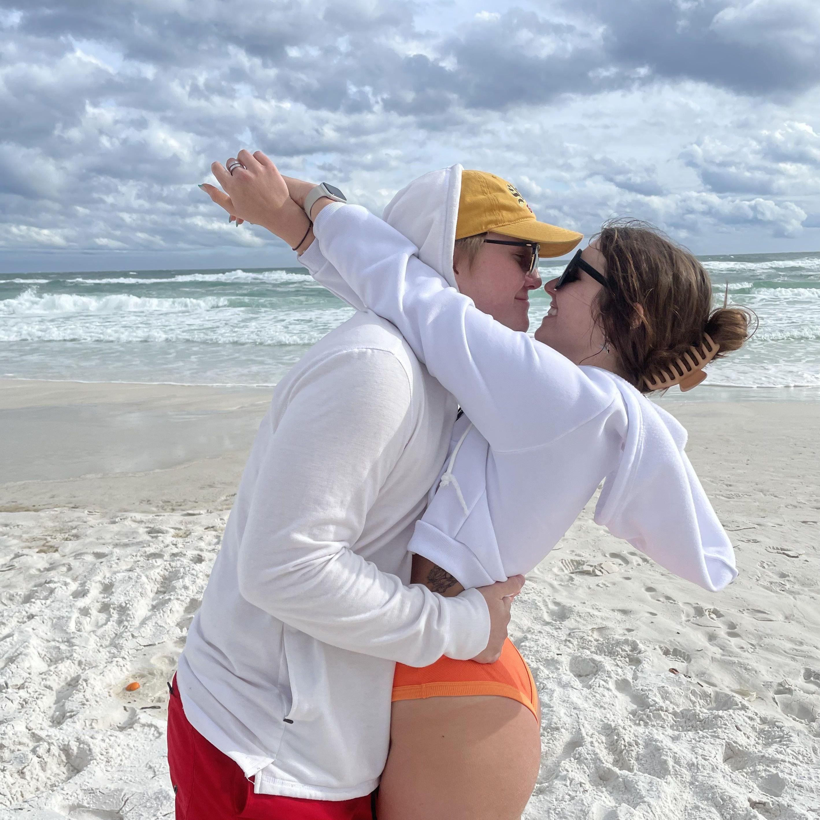 March 2022: For Lucas's last college spring break, we met up in Destin for a beach week!