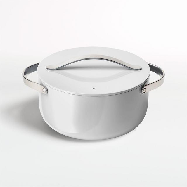 Caraway Grey Non-Stick Ceramic 6.5-Qt. Dutch Oven