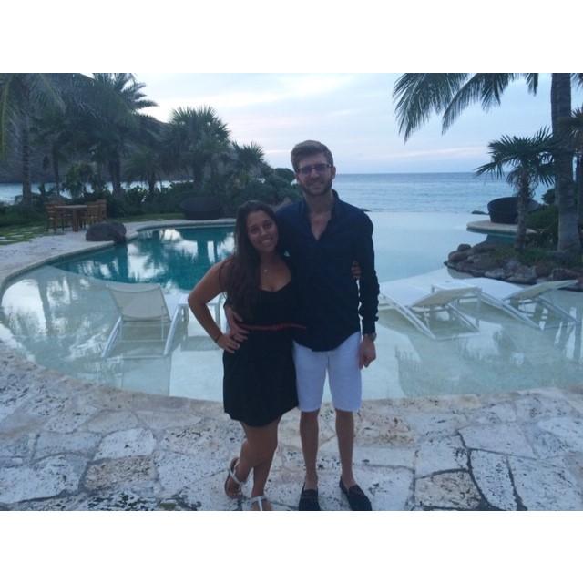 July 2016 - Luke's surprise last minute trip to St Kitts when he asked  Nicole to officially be his girlfriend.