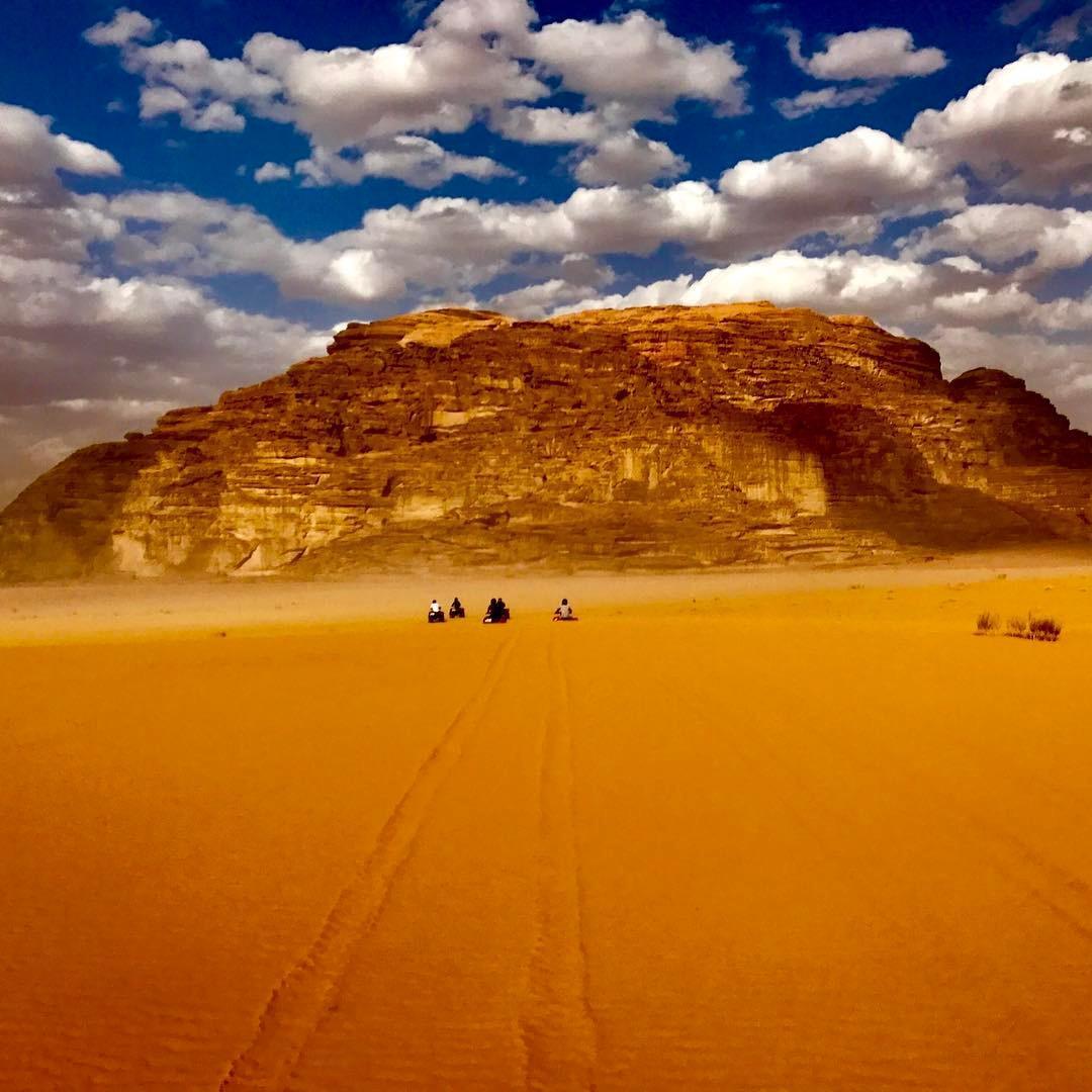 Wednesday - July 4th - after Wadi Mujib's quick hike, we'll go relax at Wadi Rum where we can ride AVs through the same desert they filmed the Martian, Transformers, and Indiana Jones, to name a few!