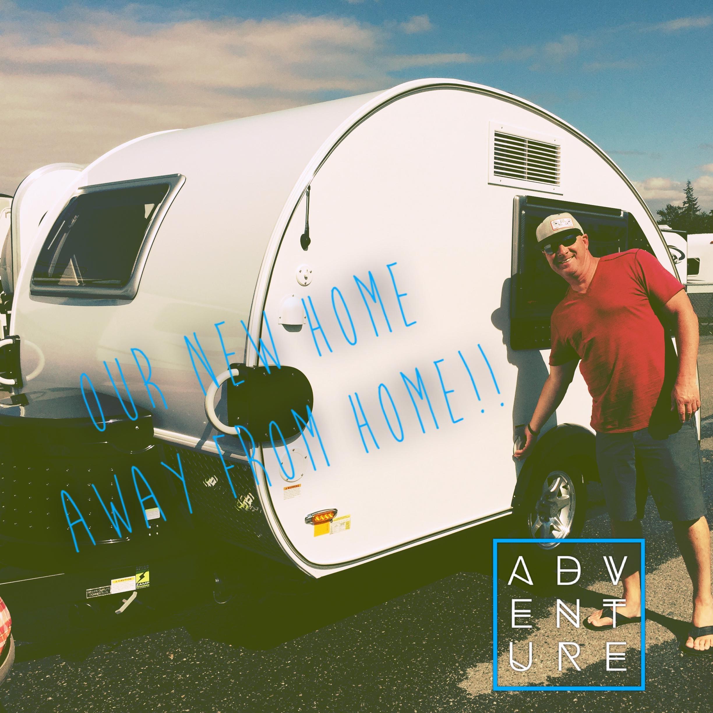 Our home away from home - we have had some great adventures with our T@b trailer!!