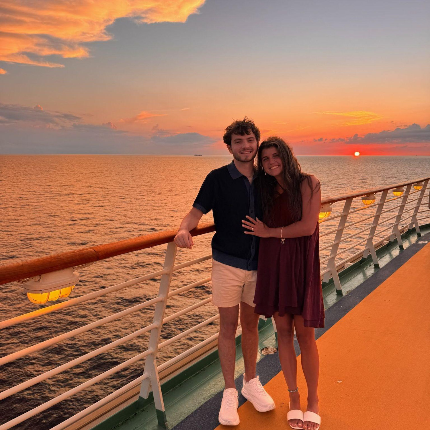 Now we have a thing for cruises 🤩