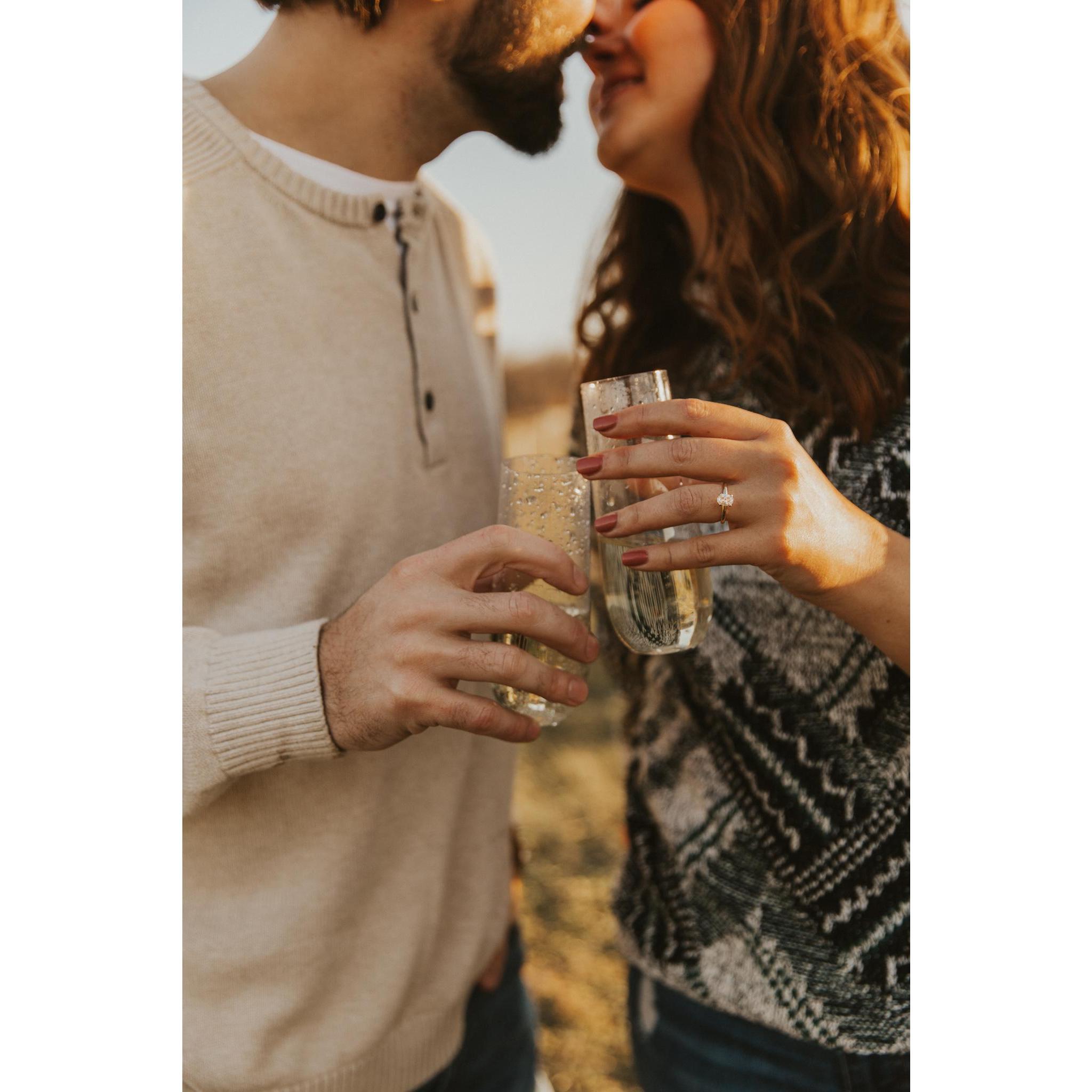 A photo from our engagment session
