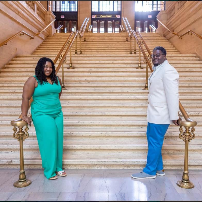 Heading to Canal St. per usual💚💚💚💚💚