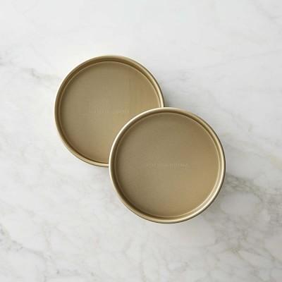 Williams Sonoma Goldtouch® Nonstick Round Cake Pan, 9&quot;, Set of 2