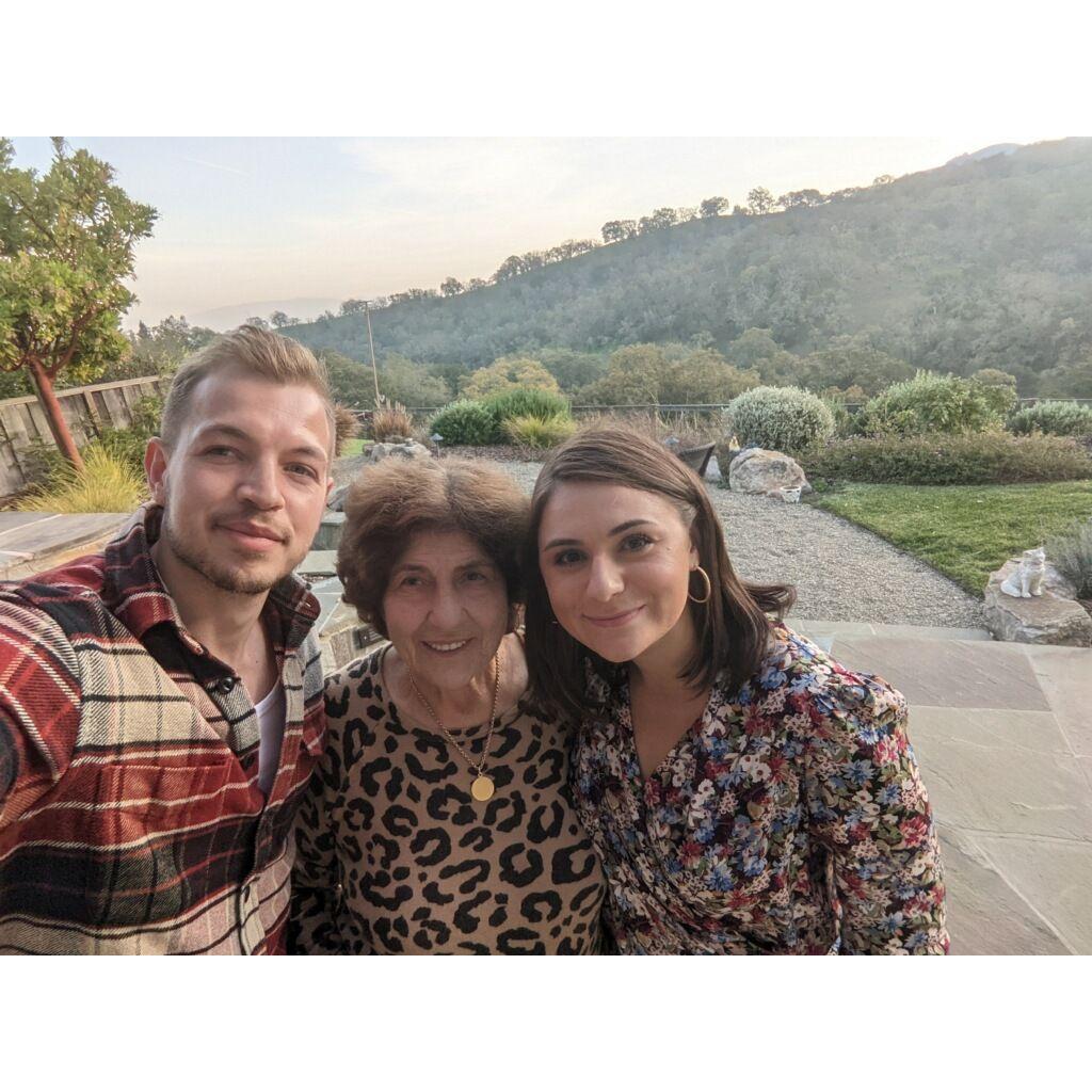Thanksgiving with Nonna