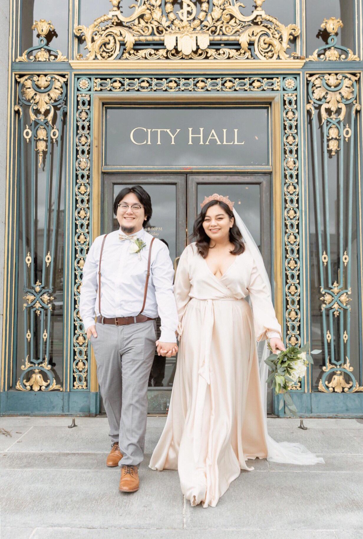 Steppin' out as Mr. & Mrs. Capulong!
Location: San Francisco City Hall
Red Eye Collection