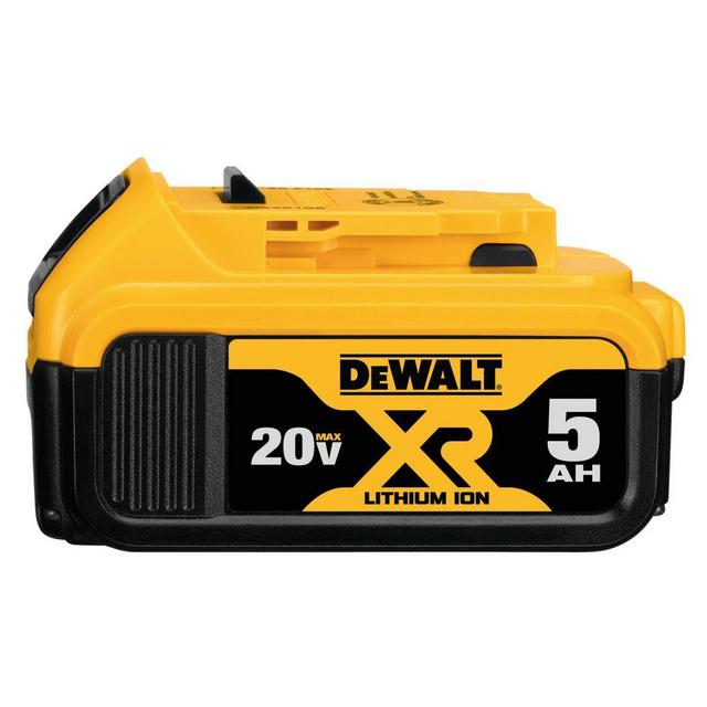 20-Volt MAX XR Premium Lithium-Ion 5.0Ah Battery Pack