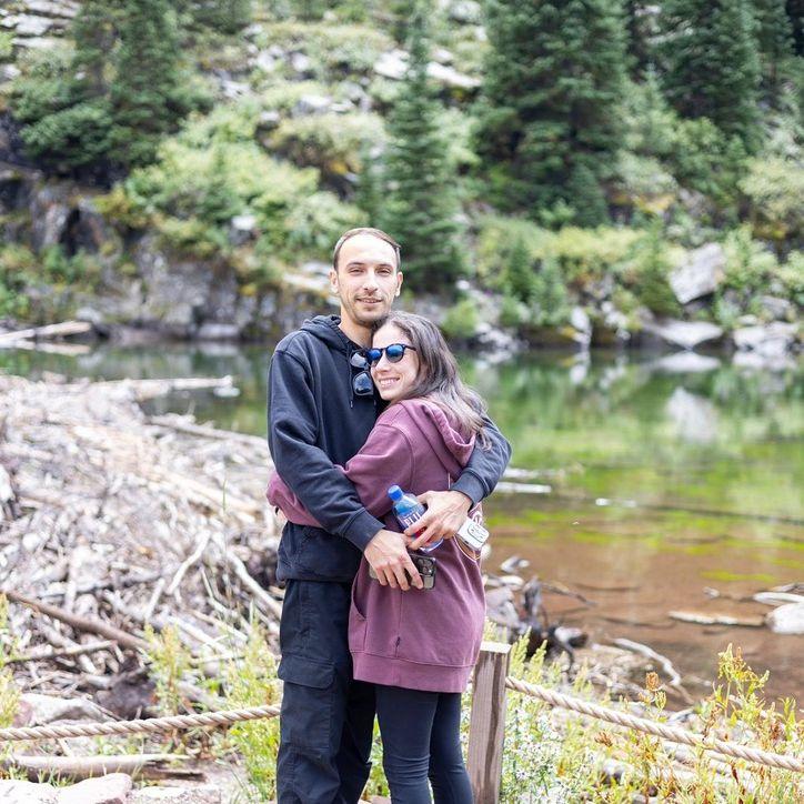 Our first trip together, Aspen!