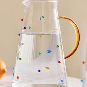 Confetti Glass Pitcher