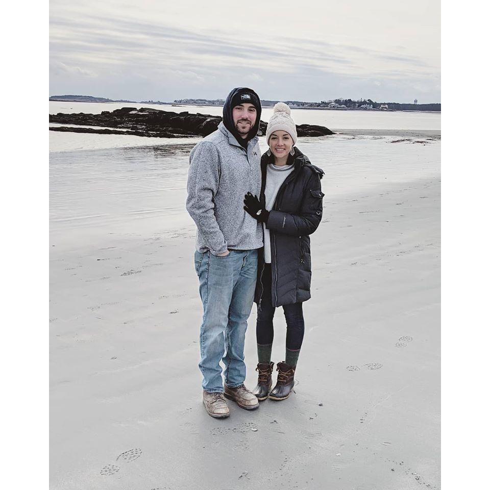 Goose Rocks Beach, Maine - January 19, 2019
