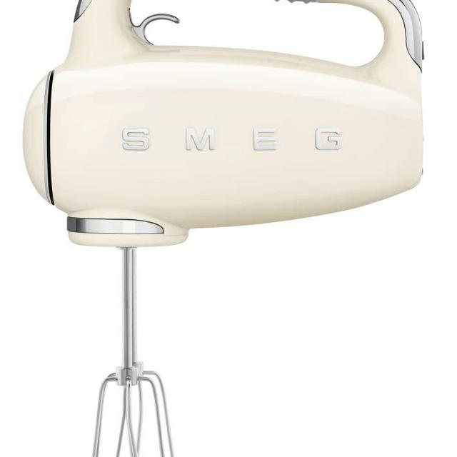 Smeg 50's Retro Style Electric Hand Mixer HMF01 (Cream)